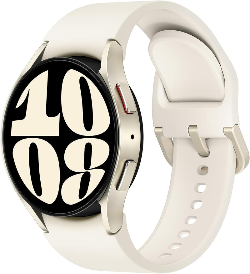 Samsung SM-R930 Galaxy Watch 6 - 40mm - Gold with Wireless Charger — main product image