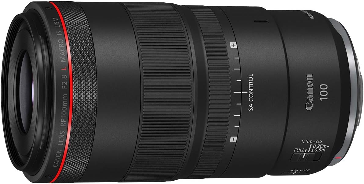 Canon 4514C002 RF 100mm Macro Lens USM