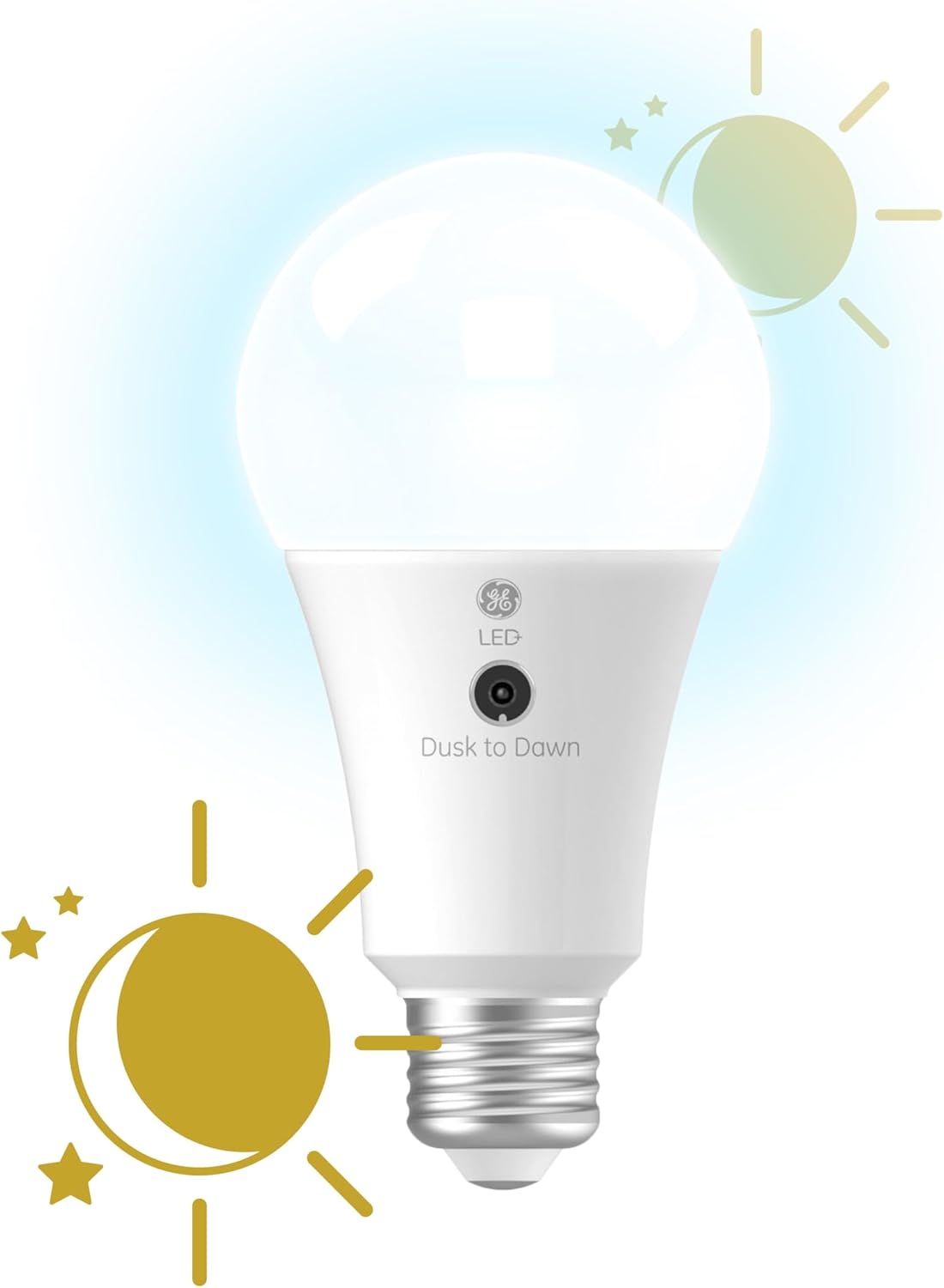 GE 10043168515013 LED Dusk to Dawn 3-Pack