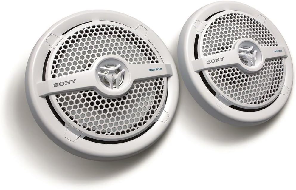 Sony XSMP1621 6.5" 2-Way Marine Coaxial Speaker