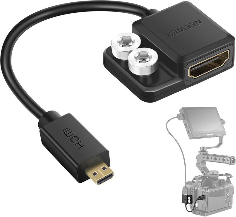Neewer 33000051 4K Micro HDMI Adapter Cable — main product image