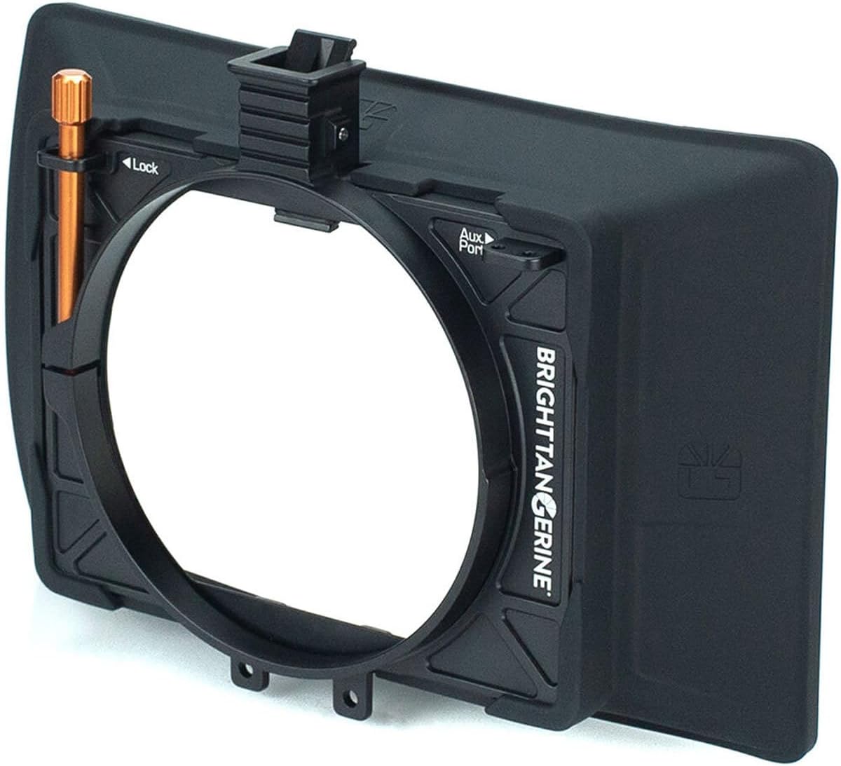 Bright Tangerine Misfit Atom Lightweight 4x5.65 Matte Box