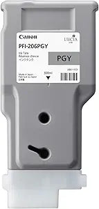 Canon 5313B001 Pfi-206 Photo Gray Ink Tank