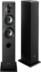 Sony E9SNSSCS3 SS-CS3 Floor Standing Speaker - 4-Driver, Bass Reflex