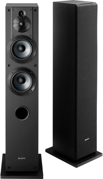 Sony E9SNSSCS3 SS-CS3 Floor Standing Speaker - 4-Driver, Bass Reflex