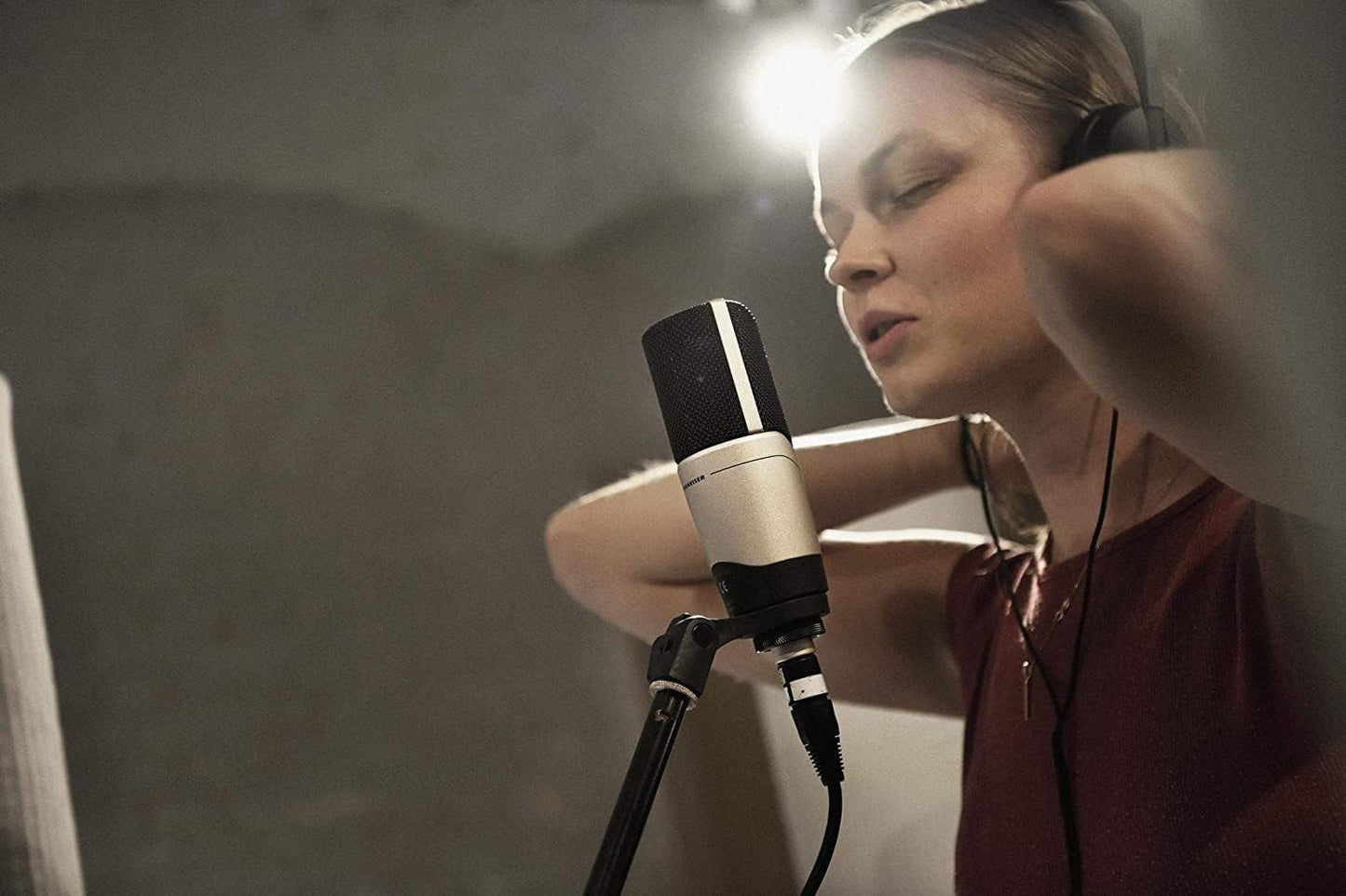 Sennheiser MK 4 Large Diaphragm Studio Condenser Microphone