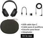 Sony WH1000XM4/B Wireless Noise Canceling Headphones