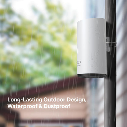 TP-Link Deco X50-Outdoor WiFi 6 Mesh Router PoE