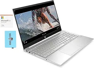 HP cw2068wm-2011-11134 Pavilion 15 Laptop Ryzen 7 MS 365 Bundle — main product image