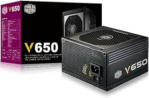 Cooler Master RS650-AFBAG1-US V650 650W Gold PSU