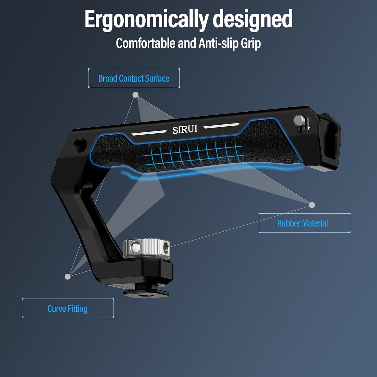 Sirui AM-THC Cold Shoe Mount Camera Top Handle