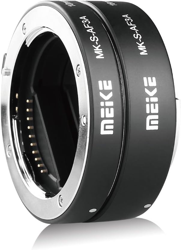 Meike MK-S-AF3A Macro Extension Tube for Sony E-Mount