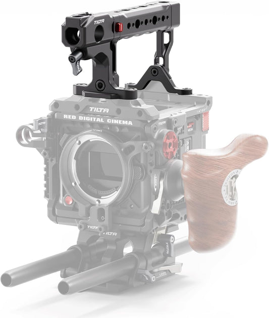Tilta TA-T53-FTH-B Foldable Top Handle - RED Komodo-X