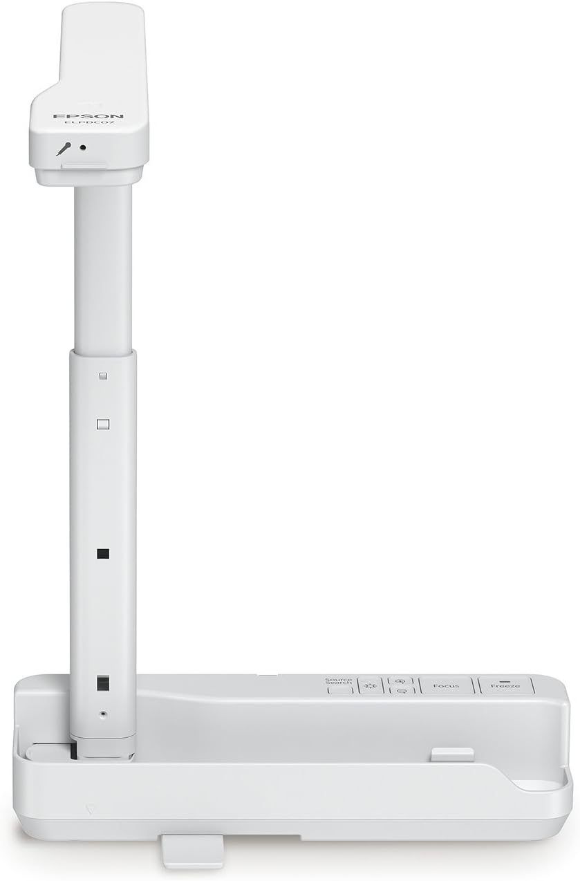 Epson DC-07 Portable Document Camera - 1080p USB Connectivity