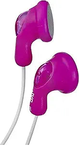 JVC HAF14P Gumy Earbud Headphones Pink — main product image