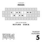 Sony Wheel of Fortune 2020 Day-to-Day Calendar