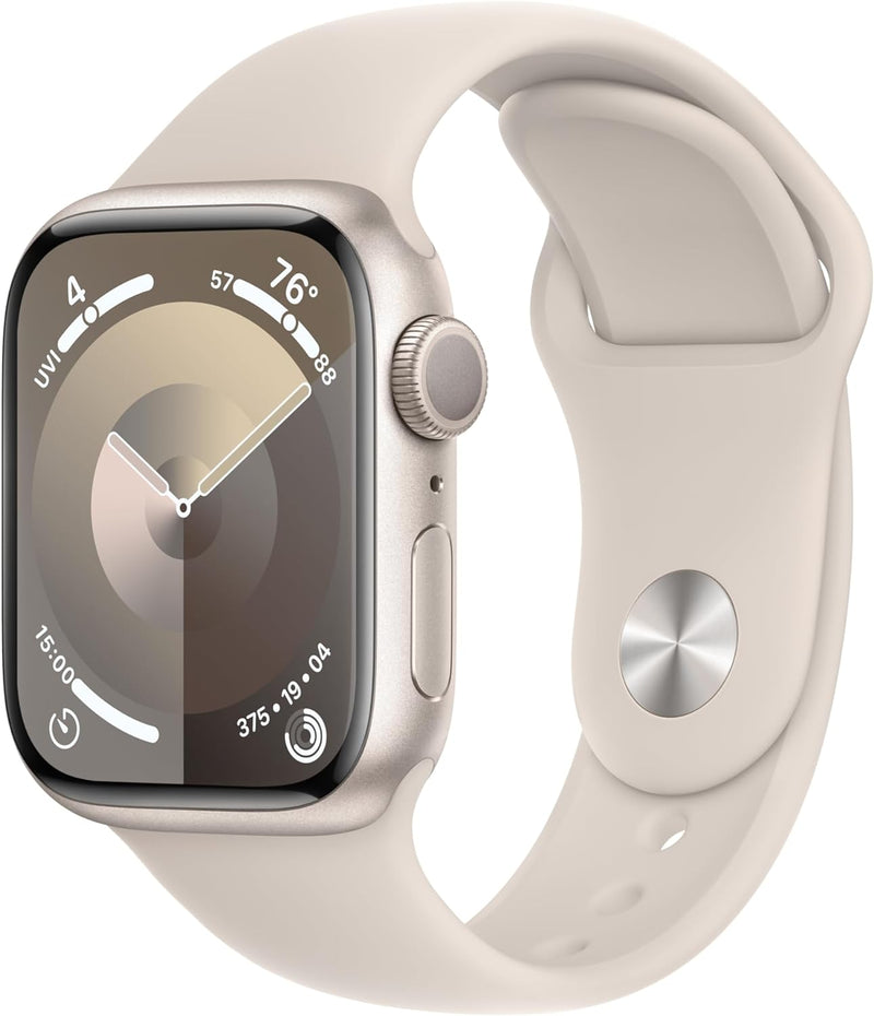 Apple Apple Watch Series 9 (GPS) 41mm Starlight — main product image