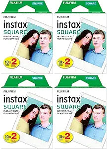 Fujifilm Square Twin Pack Film 40 Exposures