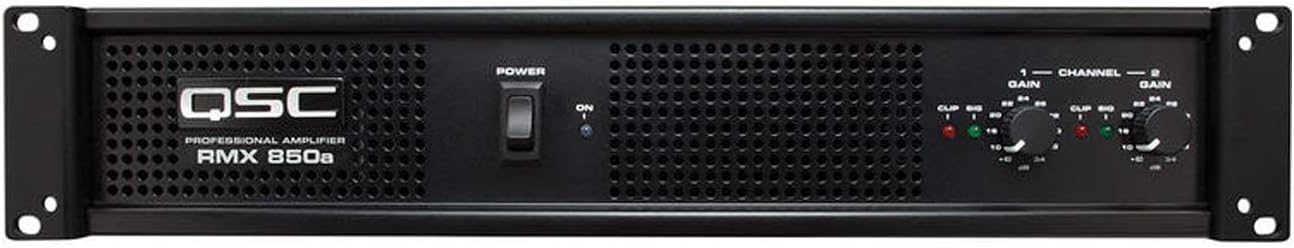 QSC RMX850A 300W 2-Channel Power Amplifier