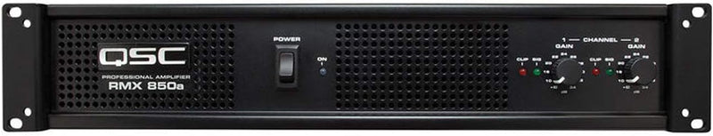 QSC RMX850A 300W 2-Channel Power Amplifier — main product image
