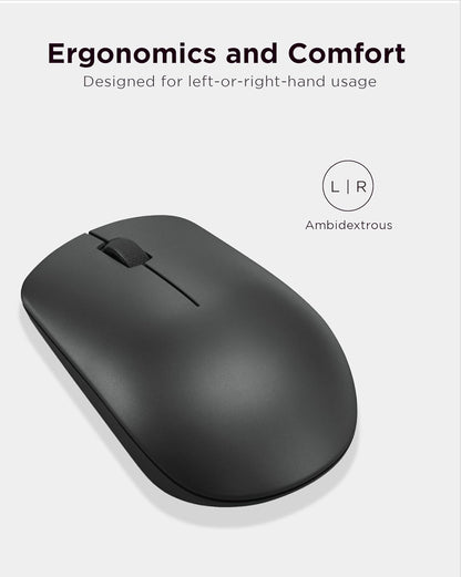 Lenovo 530MOUSE Wireless Ambidextrous PC Mouse