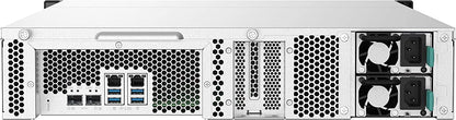QNAP TS-1232PXU-RP-4G 12-Bay 10GbE Rackmount NAS Redundant PSU
