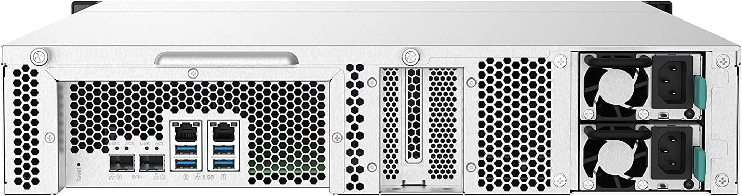 QNAP TS-832PXU-RP-4G-US 8-Bay 10GbE NAS Redundant PSU