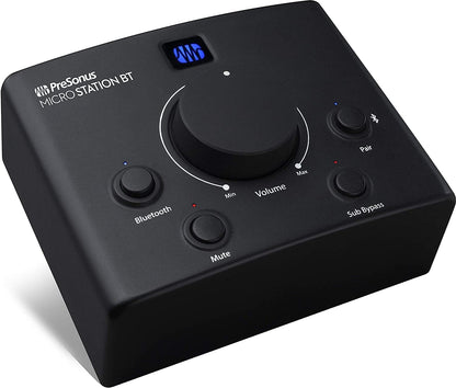 PreSonus MICROSTATION BT 2.1 Monitor Controller Bluetooth