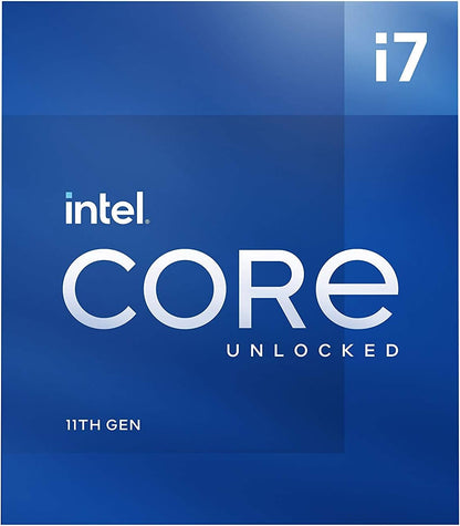 Intel SRKNN Core i7-11700K Unlocked Desktop Processor (Renewed)