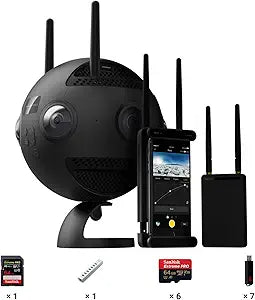 Insta360 PRO 2 8K 3D VR Camera Bundle