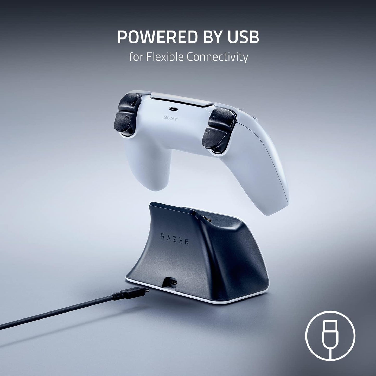 Razer RC21-01900200-R3U1 PS5 DualSense Charging Stand