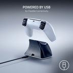 Razer Quick Charging Stand: PS5 DualSense Controller Dock