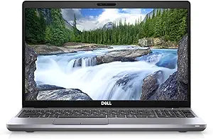 Dell Core i5 Latitude 5511 15.6" FHD Renewed Laptop