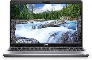 Dell Latitude 5511 - 15.6" i7 Renewed Laptop - MX250