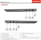 Lenovo ThinkPad 16 G7 IML Ultra 5 64GB 4TB SSD Laptop