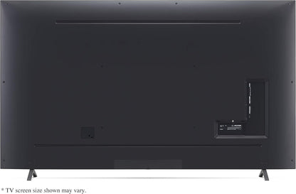 LG 86UP8770PUA 86" 4K Smart UHD TV Renewed
