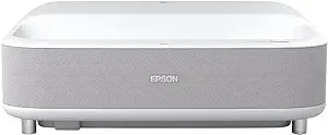 Epson LS300 EpiqVision Ultra Short Throw Laser Projector White — main product image