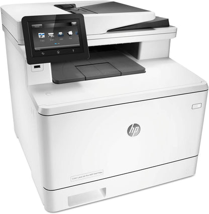 HP M477FDW LaserJet Pro All-in-One Color Printer