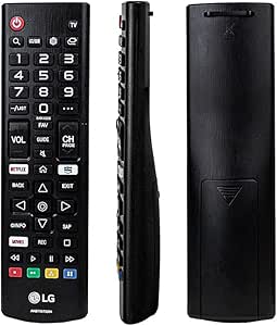LG AKB75675304 Original Remote for LG Smart TVs