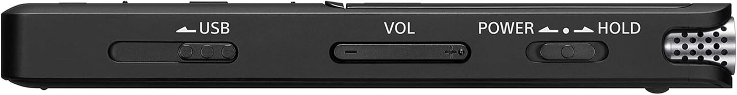 Sony ICDUX570BLK-cr Renewed Digital Voice Recorder