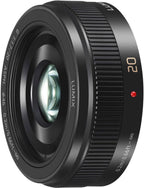 Panasonic H-H020AK LUMIX G 20MM F1.7 II ASPH Lens