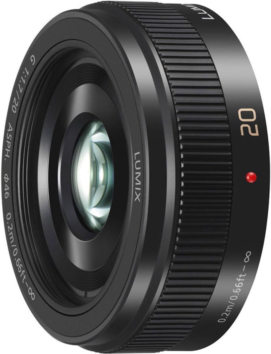 Panasonic H-H020AK LUMIX G 20MM F1.7 II ASPH Lens