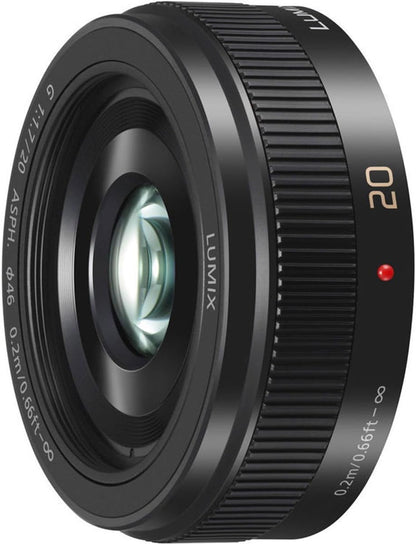 Panasonic H-H020AK LUMIX G 20MM F1.7 II ASPH Lens