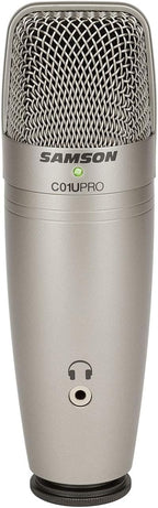 Samson C01U PRO USB Studio Condenser Microphone