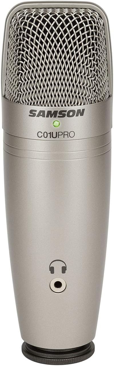 Samson C01U PRO USB Studio Condenser Microphone