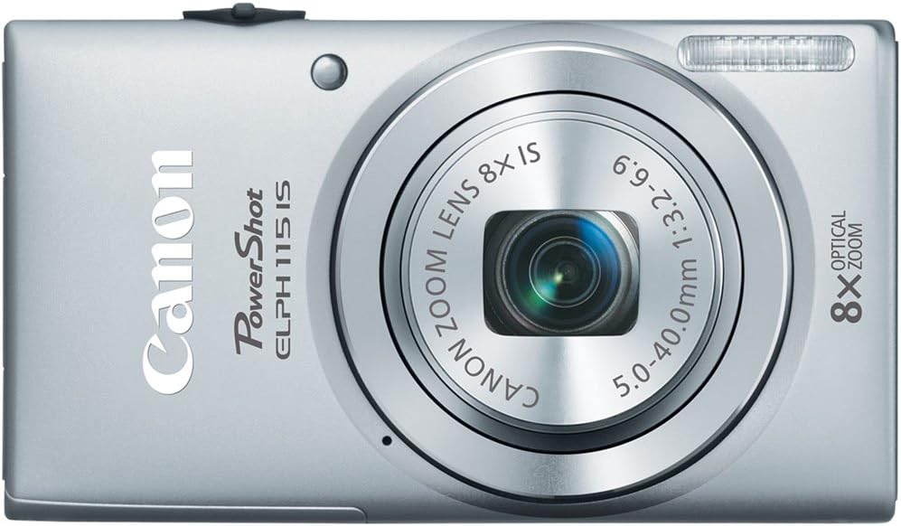 Canon 8602B001 PowerShot ELPH 115 16MP Digital Camera