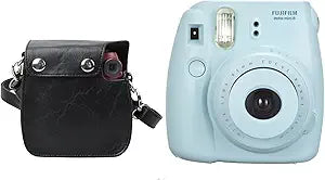 Fujifilm 16273439 Instax Mini 8 Camera Bundle - Blue