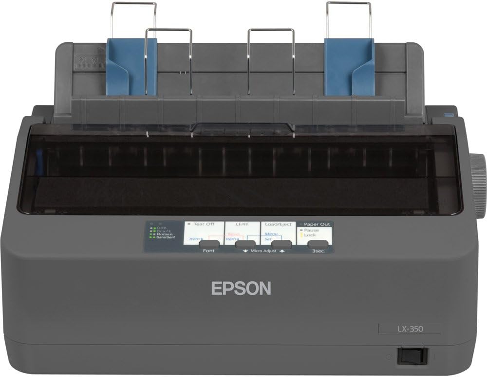 Epson C11CC24001 LX-350 Dot Matrix Impact Printer