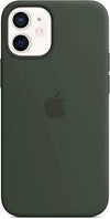 Apple iPhone 12 Mini MagSafe Cypress Green Silicone Case