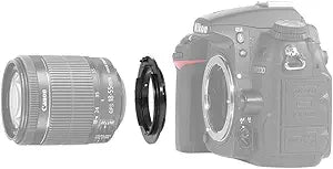Neewer Neewer Bayonet Mount Ring for Nikon Lens (3-Pack) — main product image